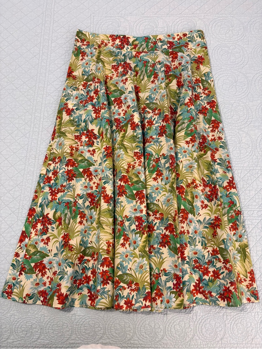 Tara Jarmon Paris Jeanette midi skirt. Size 12-14.